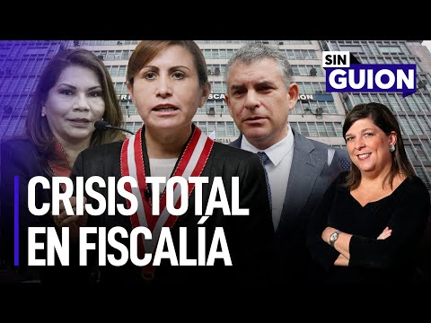 Crisis total en Fiscalía; fiscal y procurador, suspendidos | Sin Guion con Rosa María Palacios