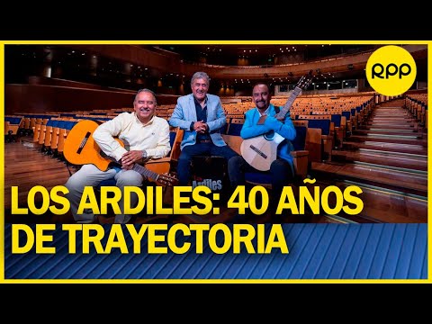 Los Ardiles celebran sus 40 años de trayectoria con emblemático concierto en el Gran Teatro Nacional
