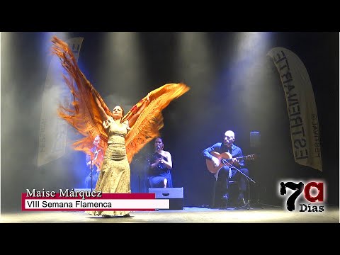 Maise Márquez llega a la Semana Flamenca con 'La Reversión'