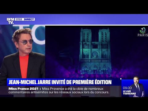 Jean-Michel Jarre nous raconte d'où lui est venue l'idée d'un concert virtuel pour le 31 décembre