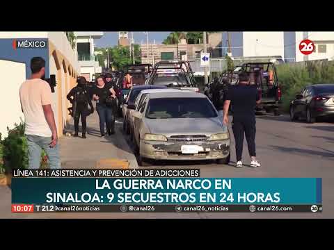 MÉXICO | La guerra narco en Sinaloa: 11 asesinatos en 24 horas