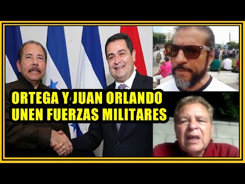 Ortega y Juan Orlando unen fuerzas con militares | Oposición de locos políticos