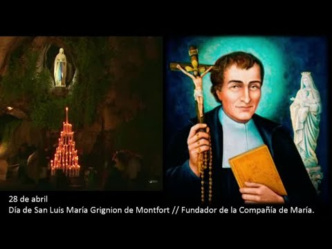 Rezo del Santo Rosario desde Lourdes. Hoy 28 de abril de 2024.