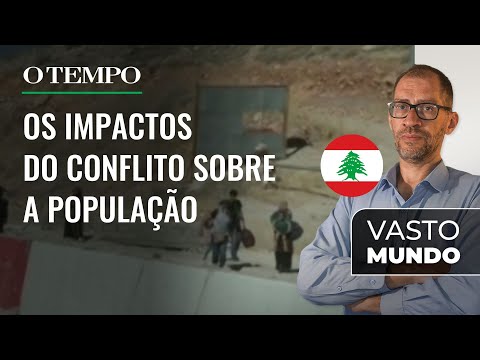 Quase meio milhão de pessoas fogem do Líbano para Síria | Podcast Vasto Mundo | Ep 254