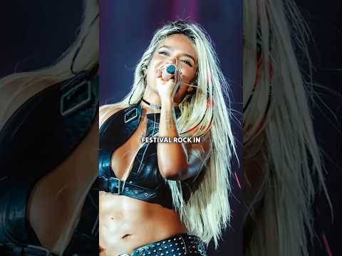 Karol G en el festival Rock In Rio por primera vez #karolg