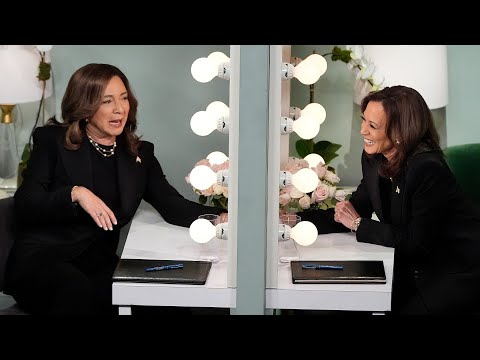 Kamala Harris makes a surprise appearance on Saturday Night Live alongside Maya Rudolph