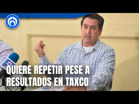 Confirmado: Alcalde de Taxco será candidato de MC para repetir mandato