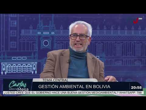 GESTIÓN AMBIENTAL EN BOLIVIA