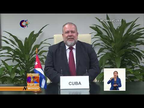 Cuba: Participó Marrero Cruz en sesión virtual del Consejo Intergubernamental Euroasiático