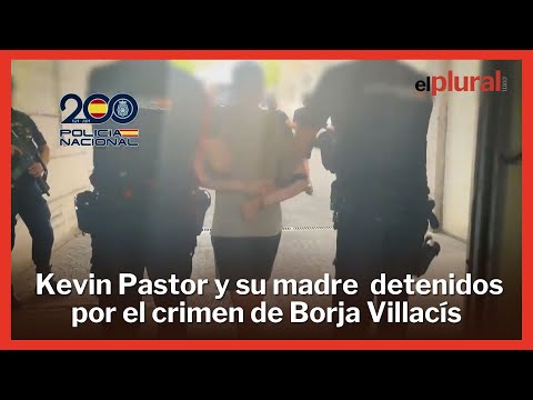 Kevin Pastor y su madre a prisión provisional por el homicidio de Borja Villacís