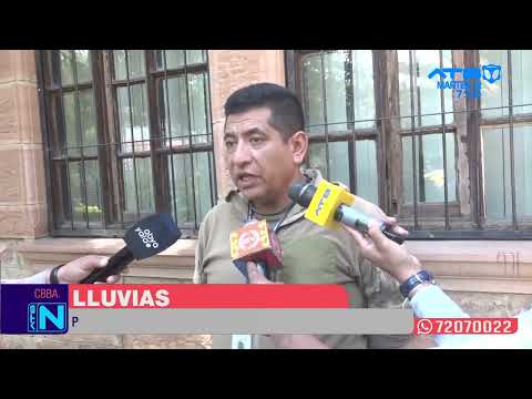 Cochabamba: Continúa el trabajo de bombeo de agua  en el municipio de Cliza tras el desborde de río