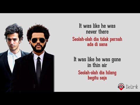 I Was Never There - The Weeknd, Gesaffelstein (Lirik Lagu Terjemahan)