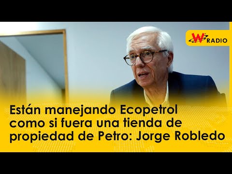 Hay que discutir la renuncia del presidente de Ecopetrol, Ricardo Roa: Jorge E. Robledo