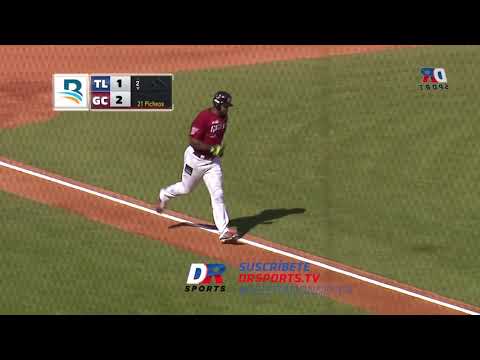 HR | Carlos Peguero (GC) vs Tigres del Licey | 08 DIC 2020 | Serie Regular Lidom