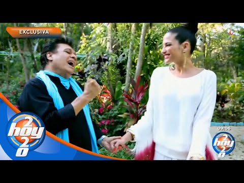 ¡Juan Gabriel quería un hijo de Natalia Jiménez! | Hoy