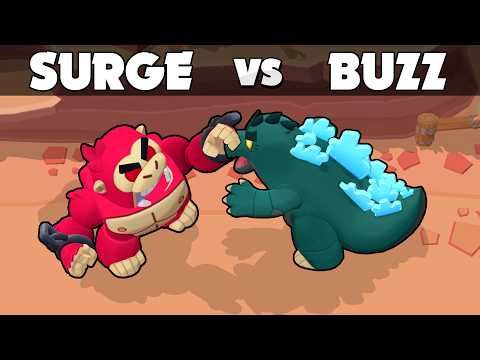 KONG vs GODZILLA ? Surge vs Buzz