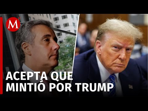 Michael Cohen revela mentiras e intimidación de Donald Trump en juicio histórico