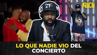 Arcángel cumplió en concierto del Lápiz Conciente porque se lo debía a