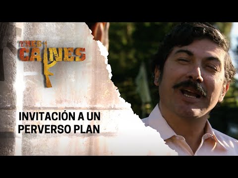 Escobar le pregunta a Carlos si quiere hacer parte de su plan contra Lara Bonilla| Tres caínes