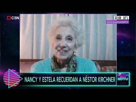 Estela de Carlotto, Mayra Mendoza y Nancy Dupláa recuerdan a Néstor Kirchner, a 10 años de su muerte