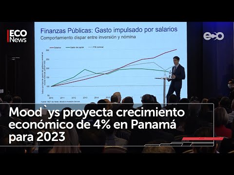 Moody's proyecta crecimiento económico del 4% para Panamá | #EcoNews