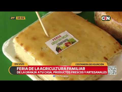 Costanera de Asunción: Feria de la Agricultura familiar