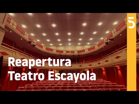 Reinauguración Teatro Escayola - Vamos que hay fiesta.