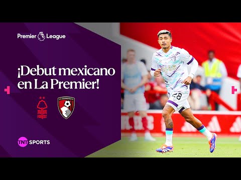 ¡DEBUTÓ JULIÁN ARAUJO CON BOURNEMOUTH EN LA PREMIER LEAGUE!