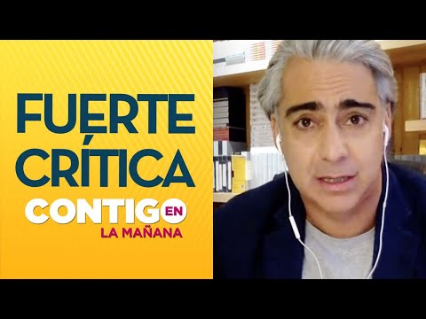 Marco Enríquez-Ominami: El triunfo del Apruebo fue un no a Piñera- Contigo En La Mañana