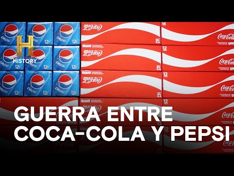 GUERRA ENTRE COCA-COLA Y PEPSI   - LA GUERRA DE LAS COLA