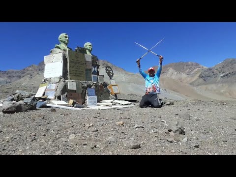 El Forrest Gump chileno que caminó por la cordillera de Los Andes