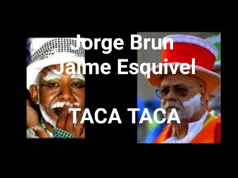 TACA TACA. JORGE BRUN. JAIME ESQUIVEL. LUISA ACOSTA. MÓNICA RAMOS.  SERENATA AFRICANA, AÑO 2003.