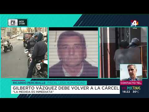 Vespertinas - La Fiscalía se enteró por la prensa de que Vázquez vivía en Rivera