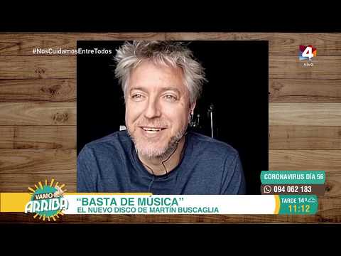 Vamo Arriba - Martín Buscaglia presenta Basta de música