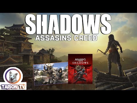 Assasins Creed Shadows Info Completa y Materiales Exclusivos + Trailer Subtitulado al español