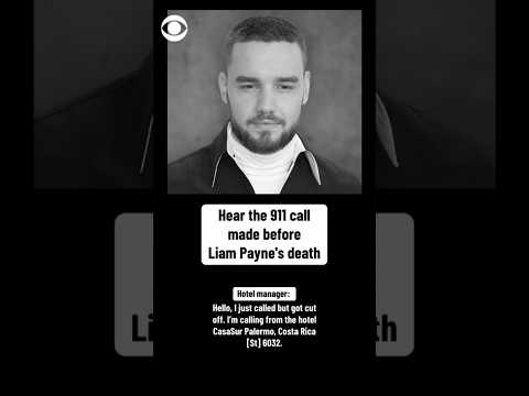 Hear the 911 call made before Liam Payne's death #shorts