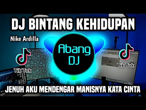 DJ BINTANG KEHIDUPAN - JENUH AKU MENDENGAR MANISNYA KATA CINTA REMIX FULL BASS TERBARU 2024