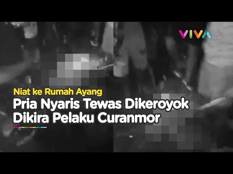 NYARIS TEWAS! Korban Salah Sasaran Berniat Sambangi Ayang