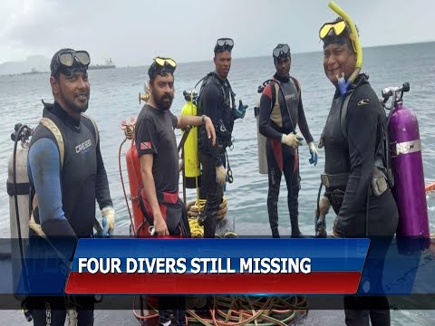 Paria Continues Operation To Find Four Missing Divers