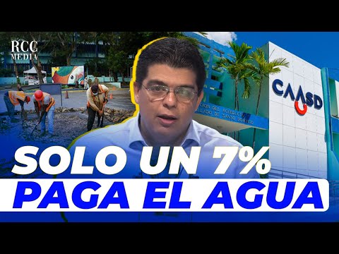 Fellito Suberví “Hay una deuda acumulada del Estado en materia de inversión de agua”