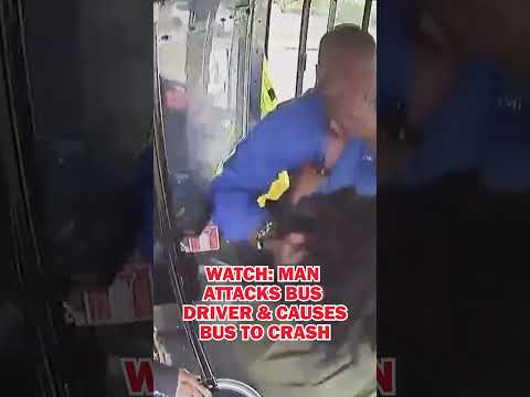 Why would you ever attack the BUS DRIVER?!?!