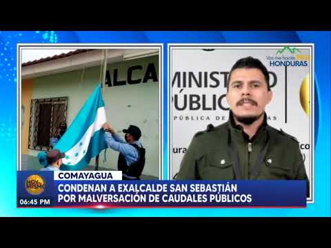 Condenan exalcalde San Estebán Comayagua