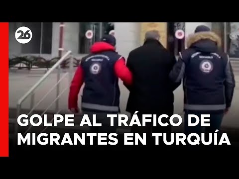 TURQUÍA | Golpe al tráfico de personas: 42 detenidos