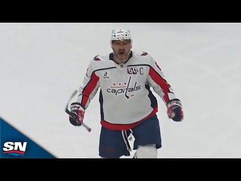 Capitals Alexander Ovechkin Wires Home Career Goal No. 876