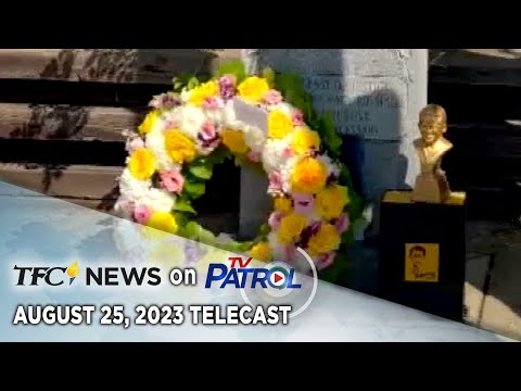 TFC News on TV Patrol | August 25, 2023