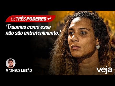 Matheus Leitão fala sobre a entrevista exclusiva de Anielle Franco a VEJA | Os Três Poderes