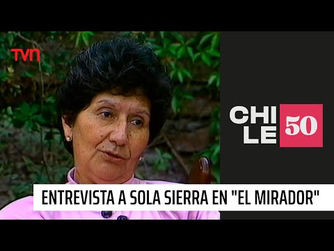 Entrevista de Sola Sierra en El Mirador
