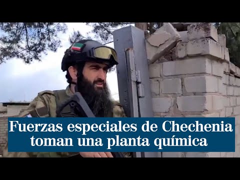 Las fuerzas especiales de Chechenia toman la planta química de Zarya: Hay francotiradores
