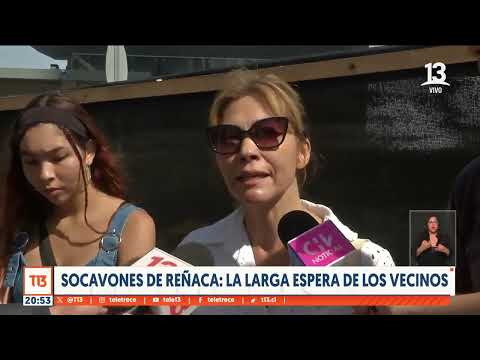 Socavones en Reñaca: La larga espera de los vecinos