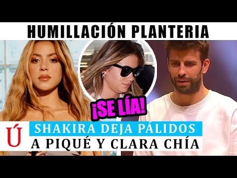 SHAKIRA ENAMORADA SORPRENDE y HUMILLA a Clara Chía por Piqué y Milan y Sasha desde Miami